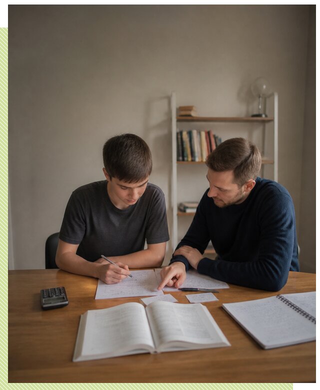 Репетитор по математике в Сердобске для школьников и студентов