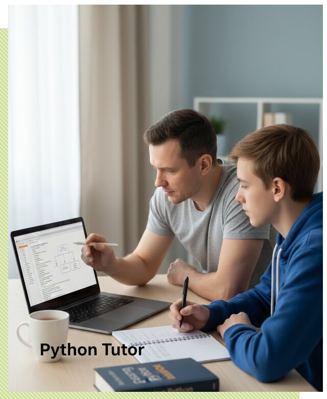 Репетитор Python в Сердобске для школьников и студентов
